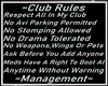 *Aurora Club Rules*