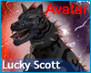 Wicked Fire Dog Avatar