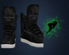 ~P~D Black Sneakers