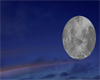 moon room  background