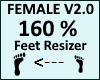 Feet Scaler 160% V2.0