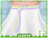KID 🌈 Rainbow Skirt