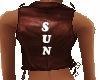 *PFE Sun Brown Vest