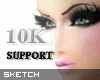 |S| Support 10K (10,000)