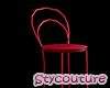 Bar Chair red
