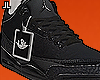 3s Retro Full Black