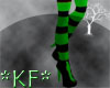 *KF* Green Stripes