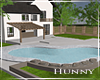 H. Family Backyard Pool