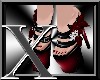XI Latex Geisha Shoes