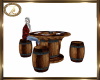 barrel table