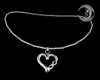 InfinityHeart Necklace S