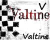 Val - Valtine Head Sign