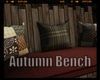 *Autumn Bench