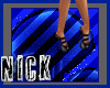 !BM! Black PVC Heels