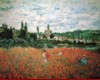 Monet, poppy field