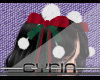 CHRISTMAS - bow fur
