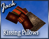 Kissing Couple Pillows