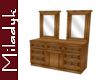 MLK Wooden Dresser