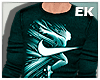 green line shirt