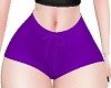 G Purple Sport Short