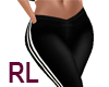 RL Leggins B & W