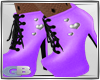 [GB]purple shoes val