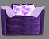 Purple Suede Chair