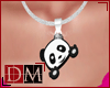 [DM] Panda Necklace ღ