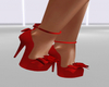 Red Rose Heels