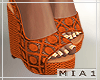 !M! Crochet Wedge Or.