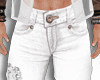 KIRA Jeans Rip. White