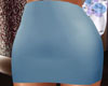 Mini Skirt Cobalt Blue