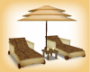 ~D~  Beach Chaise