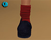 Red Socks Slippers F drv