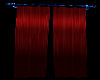 Red Animated Drapes