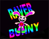 Raver Bunny Top