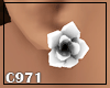 [C971] Earings flower