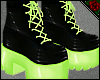 !VR! Alien Nerd Boots