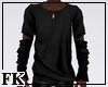[FK] T-shirt 15 black