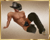 Sexy Cowboy Sticker