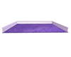 purple dance floor