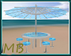 [MB] Aqua Beach Table