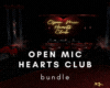 Open Mic Hearts Club BDL