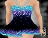 Skatting Dress/Stars