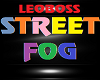 Street + Fog