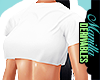 ! Simple Crop Tee