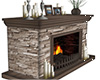 𝓜 Modern Fireplace