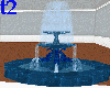 Blue Cross Fountain