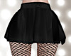 [rk2]Skirt Fishnet Black