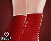 -AY- Boots Red Couro